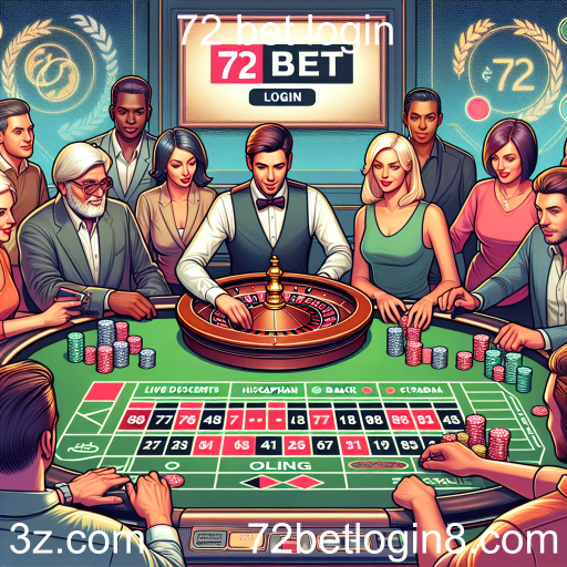Experiência Imersiva dos Cassinos Ao Vivo no 72 Bet Login