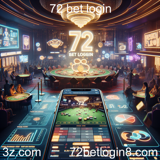 Explorando o Mundo das Apostas Esportivas com 72 Bet Login